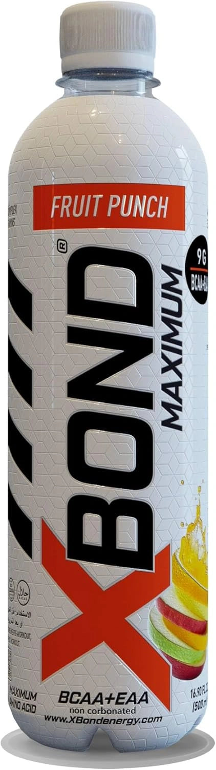 XBOND Drink Non Carbonated BCAA+EAA Fruit Punch - Ultramade