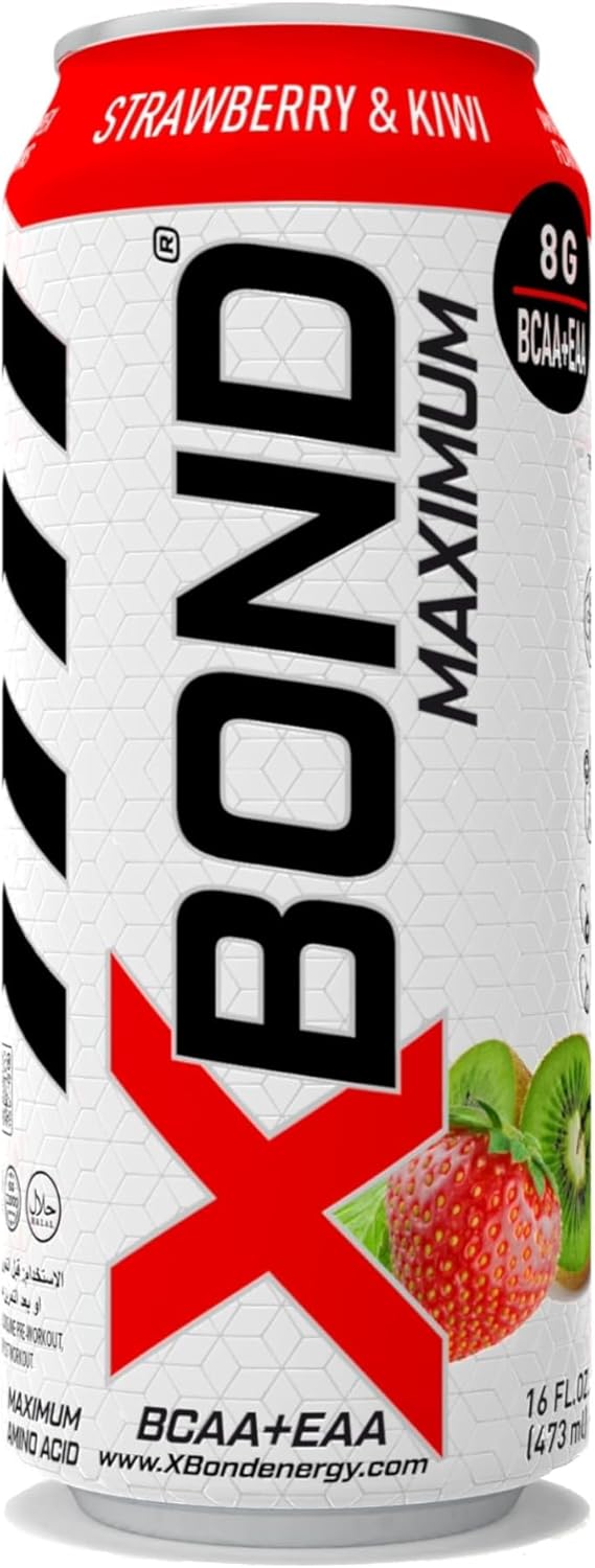 XBOND مشروب BCAA+EAA بالفراولة والكيوي