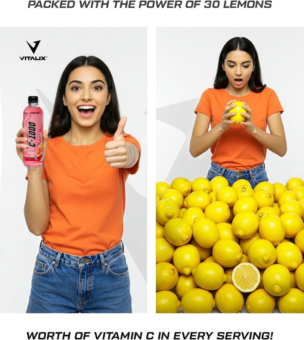 Vitamin C-1000 – High Vitamin C with 1000mg - Mandarine - Ultramade