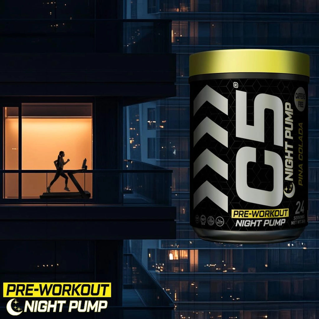 C5 Night Pump Pre Workout Powder Pina Colada - Ultramade