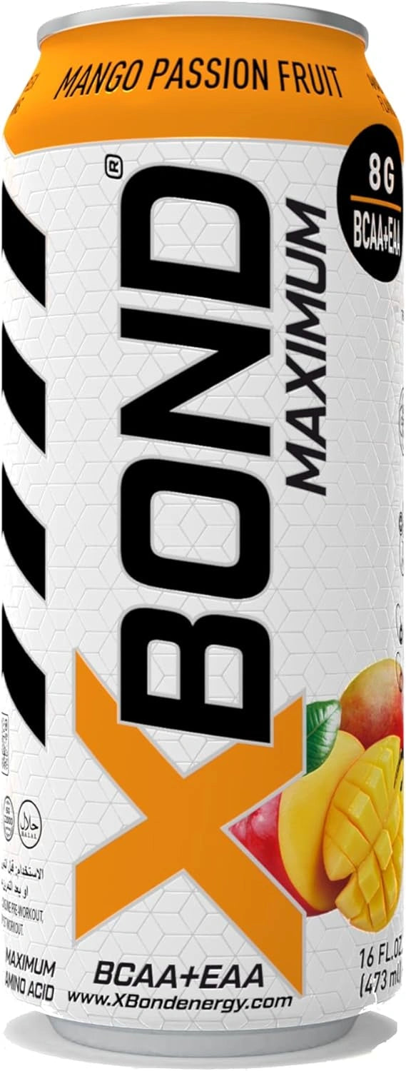 XBOND مشروب BCAA+EAA مانجو باشن فروت