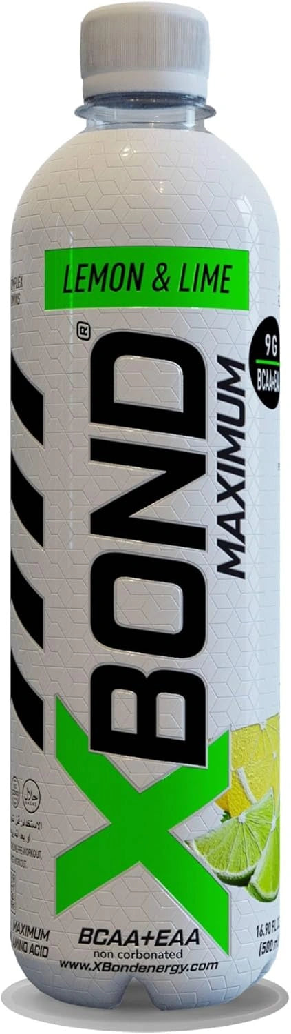 مشروب XBOND غير الغازي من BCAA+EAA بالليمون واللايم