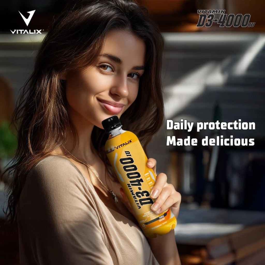 Vitamin D3-4000 Vitamin Water, Zero Sugar - Tango Orange - Ultramade
