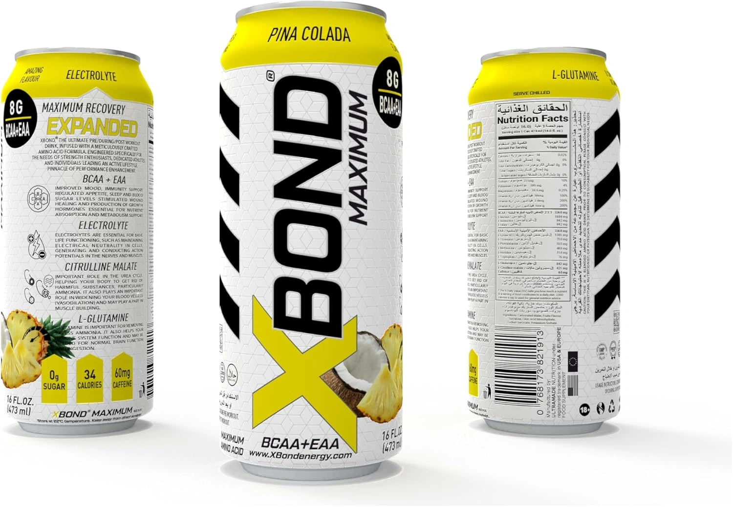 XBOND Drink BCAA+EAA Pina Colada - Ultramade