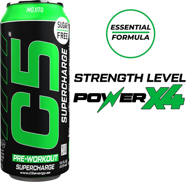C5 Drink Supercharge Mojito Pre Workout