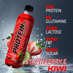 Aqua Protein 35 Premium Beef Protein Isolate - Strawberry & Kiwi - Ultramade