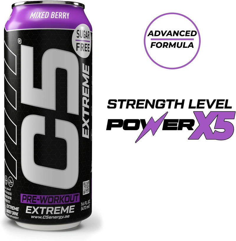 C5 Drink Extreme Mixed Berry Pre Workout