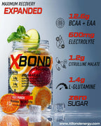 Xbond Powder BCAA + EAA - Mango Passion Fruit - Ultramade