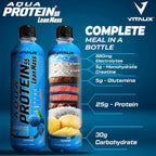 Aqua Protein 55 Lean Mass  Post Workout Drink - Blue Rasspberry - Ultramade