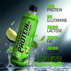 Aqua Protein 35  Premium Beef Protein Isolate - Mojito - Ultramade