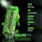 VITALIX Aqua Protein 25 Protein Water - Mojito - Ultramade