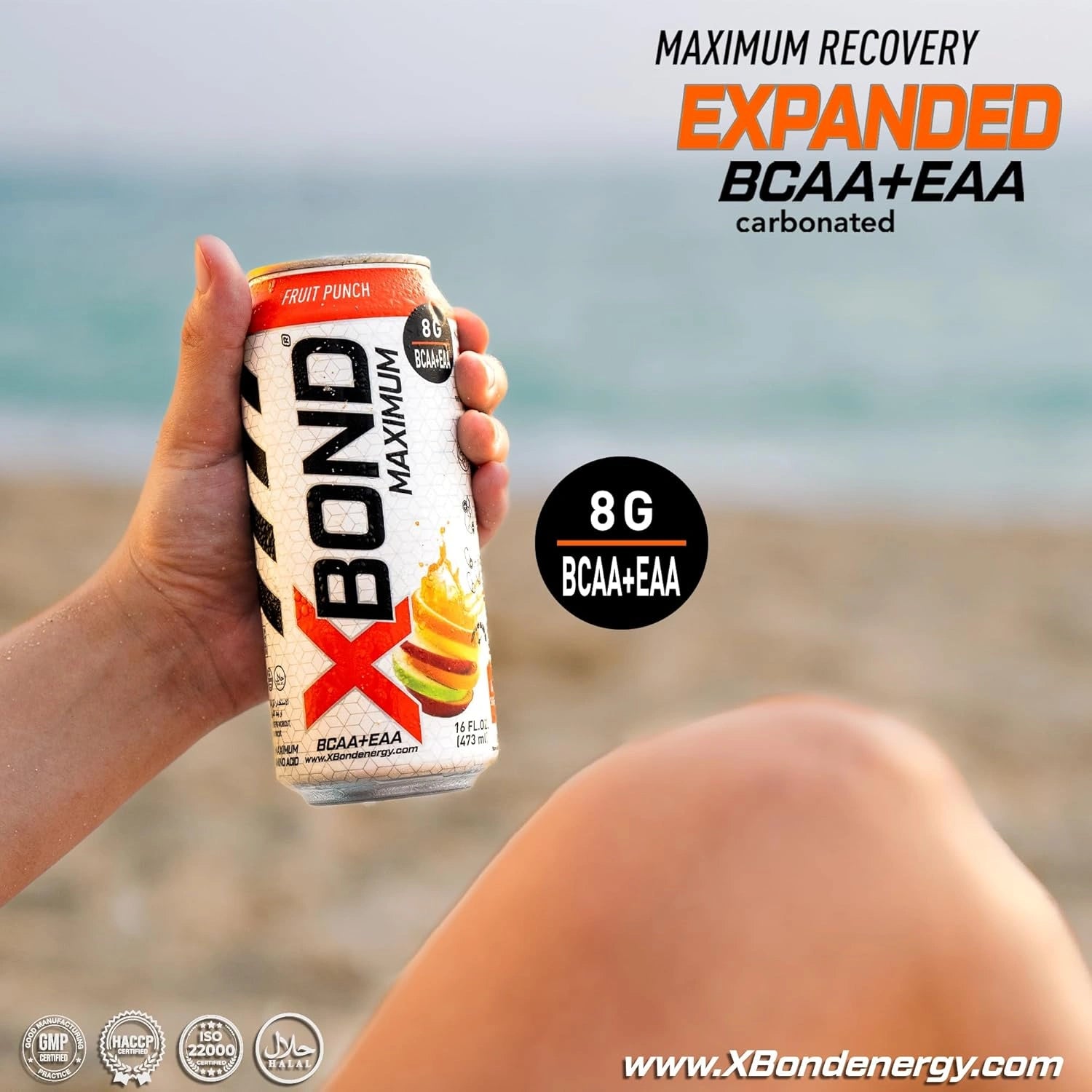 XBOND Drink BCAA+EAA Fruit Punch - Ultramade