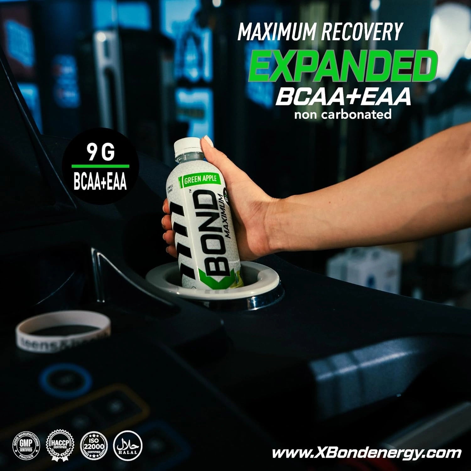 XBOND Drink Non Carbonated BCAA+EAA Green Apple - Ultramade