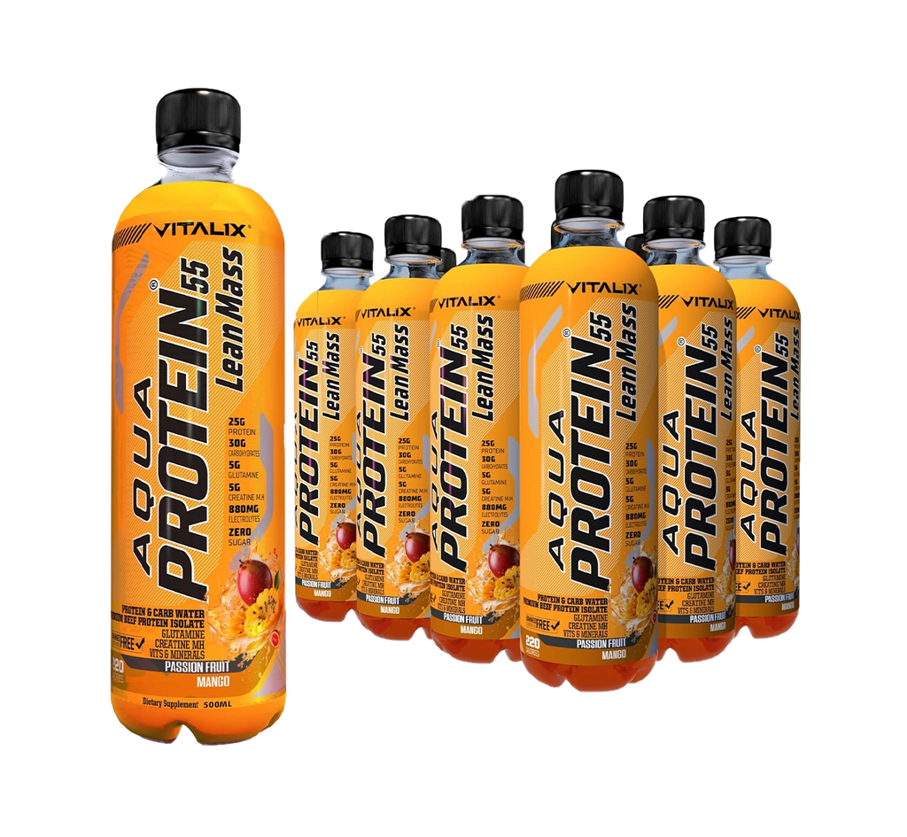 Aqua Protein 55 Lean Post Workout Drink - Passion Fruit Mango - Ultramade