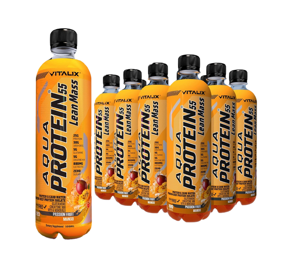 Aqua Protein 55 Lean Post Workout Drink - Passion Fruit Mango
