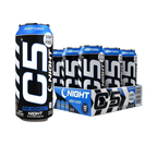 C5 Energy Drink Night Energy Flavour, Pre Workout - Ultramade