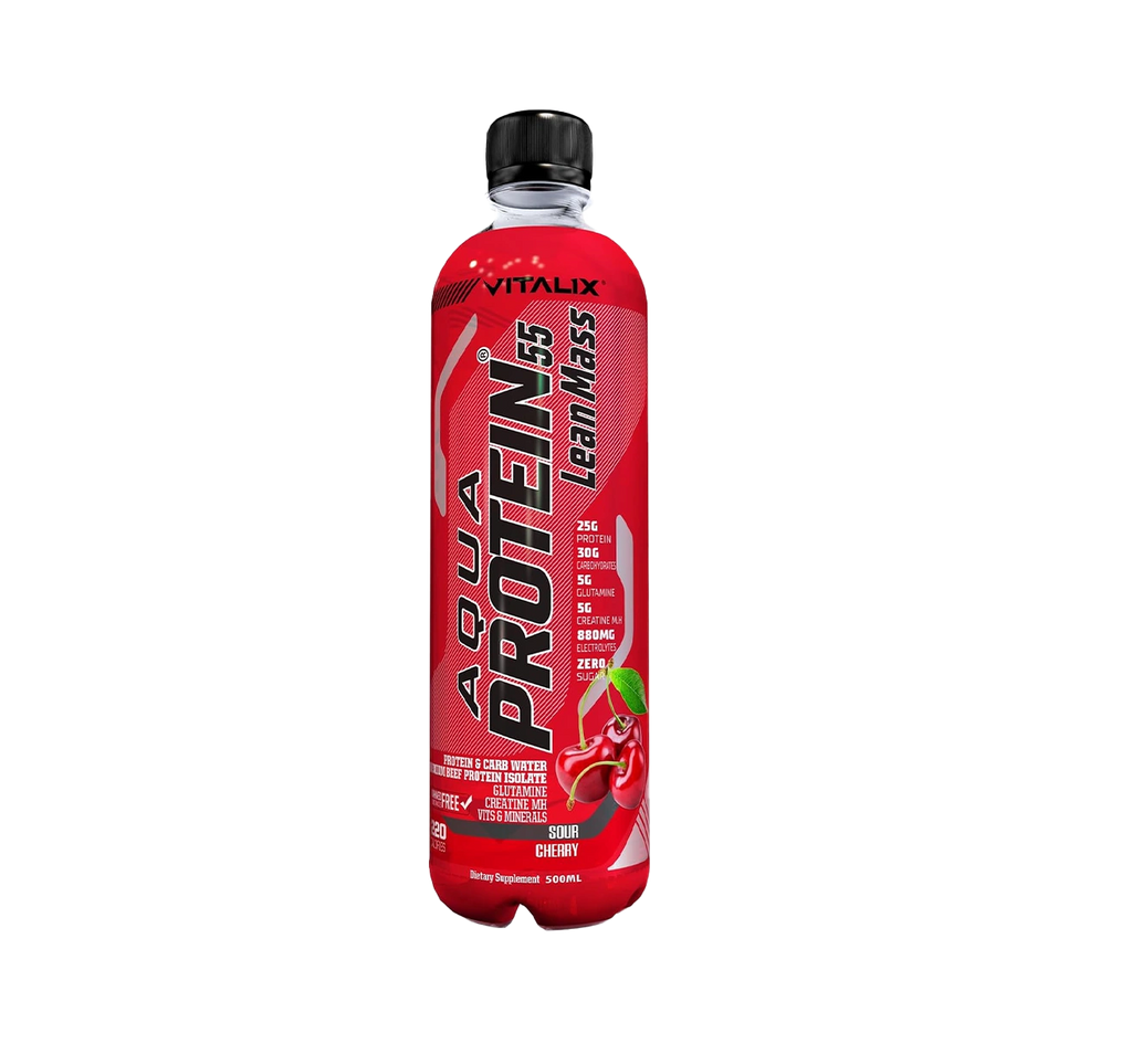 Aqua Protein 55 Lean Mass  Post Workout Drink - Sour Cherry - Ultramade