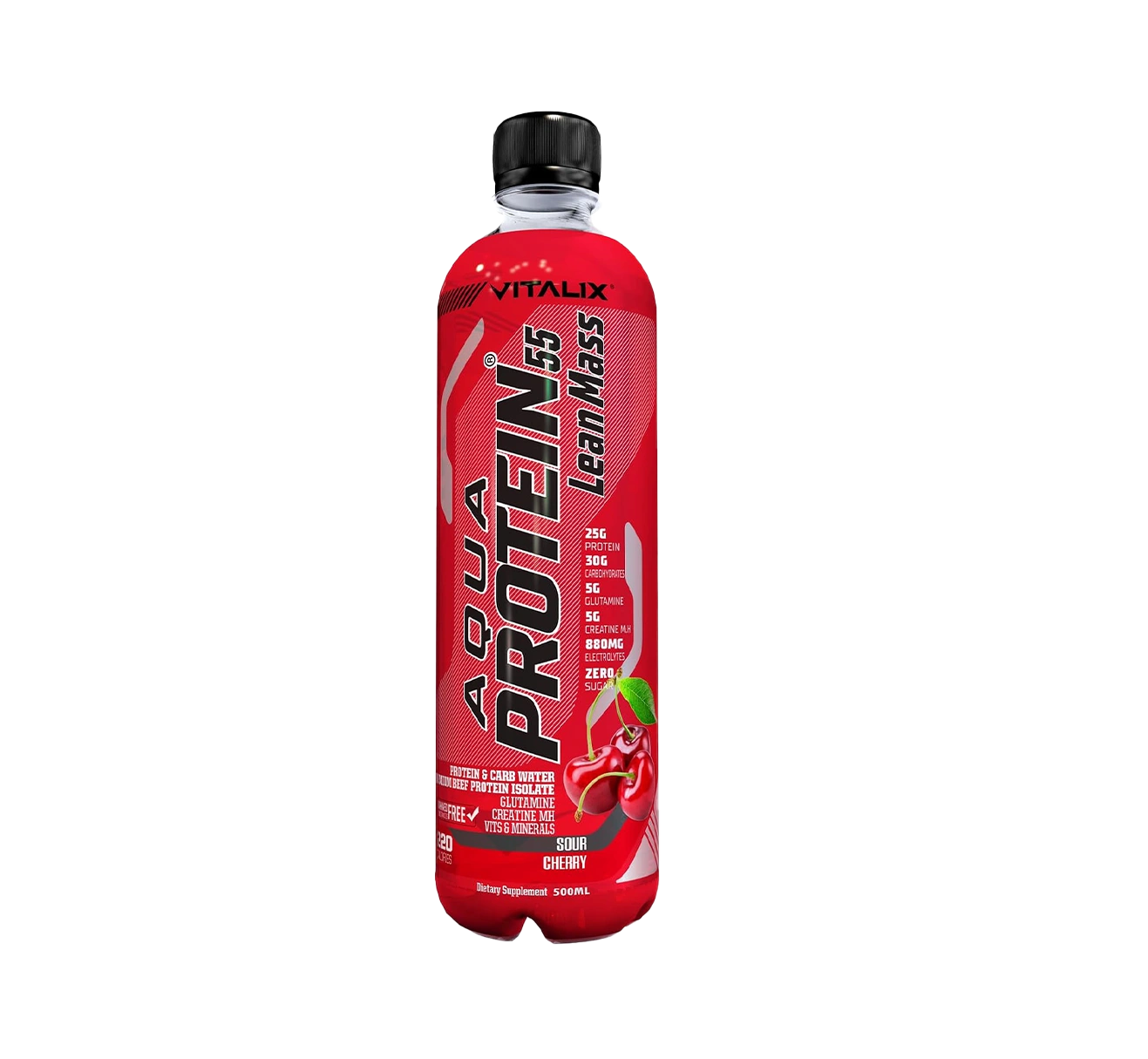 Aqua Protein 55 Lean Mass  Post Workout Drink - Sour Cherry - Ultramade