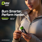 Carni Shot L-Carnitine Sugar-Free Lemon & Lime Pack of 12 - Ultramade