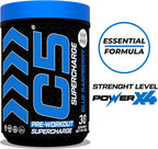 C5 Supercharge Pre Workout Powder Blue Raspberry - Ultramade