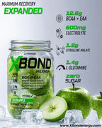 Xbond Powder BCAA + EAA - Green Apple - Ultramade