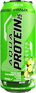 VITALIX Aqua Protein 25 Protein Water - Mojito - Ultramade