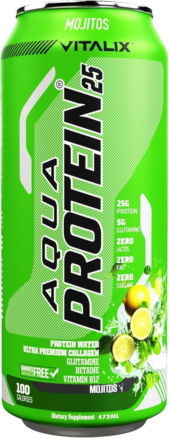 VITALIX Aqua Protein 25 Protein Water - Mojito
