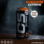 C5 Energy Drink Extreme Fruit Punch - Pre Workout - Ultramade