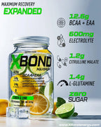 Xbond Powder BCAA + EAA - Lemon & Lime - Ultramade