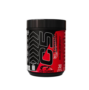 C5 Turbo Pre-Workout Powder –Sour Cherry - Focus, Endurance & Performance Support – 30 Servings
