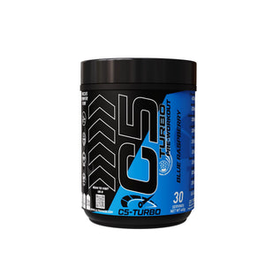 C5 Turbo Pre-Workout Powder –Tutti Fruity Focus, Endurance & Performance Support – 30 Servings