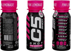 C5 SHOT Pre-Workout Drink | 80ml Liquid Energy Shot | 200mg Caffeine -Pink Lemonade - Ultramade