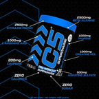C5 Supercharge Pre Workout Powder Blue Raspberry - Ultramade