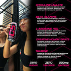 C5 Energy Drink Supercharge Pink Lemonade Pre Workout - Ultramade