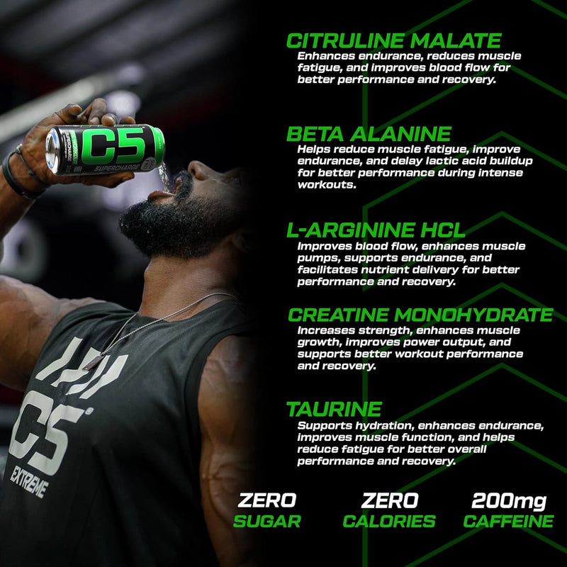 C5 Drink Extreme Mojito Pre Workout