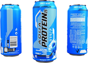 VITALIX Aqua Protein 25 Protein Water - Forrest Berry