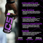 C5 Energy Drink Extreme Mixed Berry Pre Workout - Ultramade