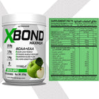 Xbond Powder BCAA + EAA - Green Apple - Ultramade