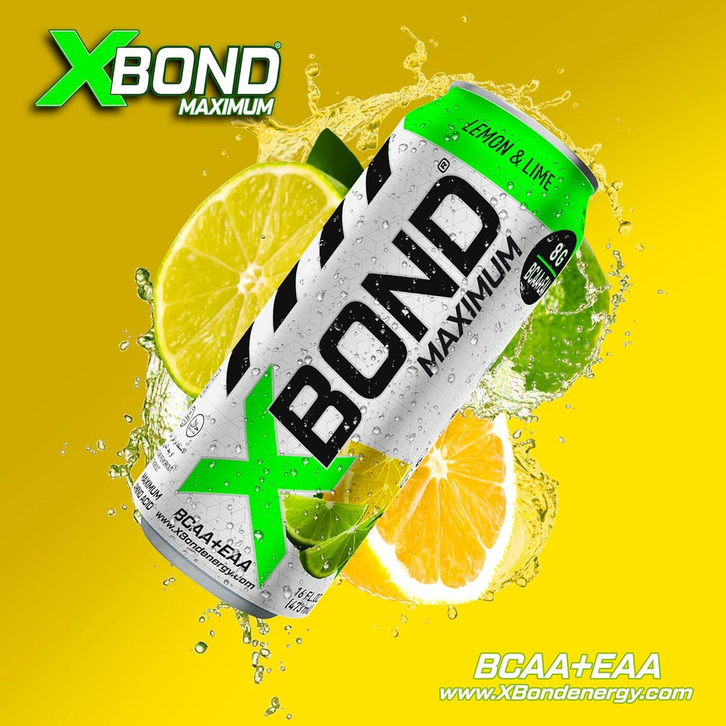 XBOND Drink BCAA+EAA Lemon & Lime - Ultramade