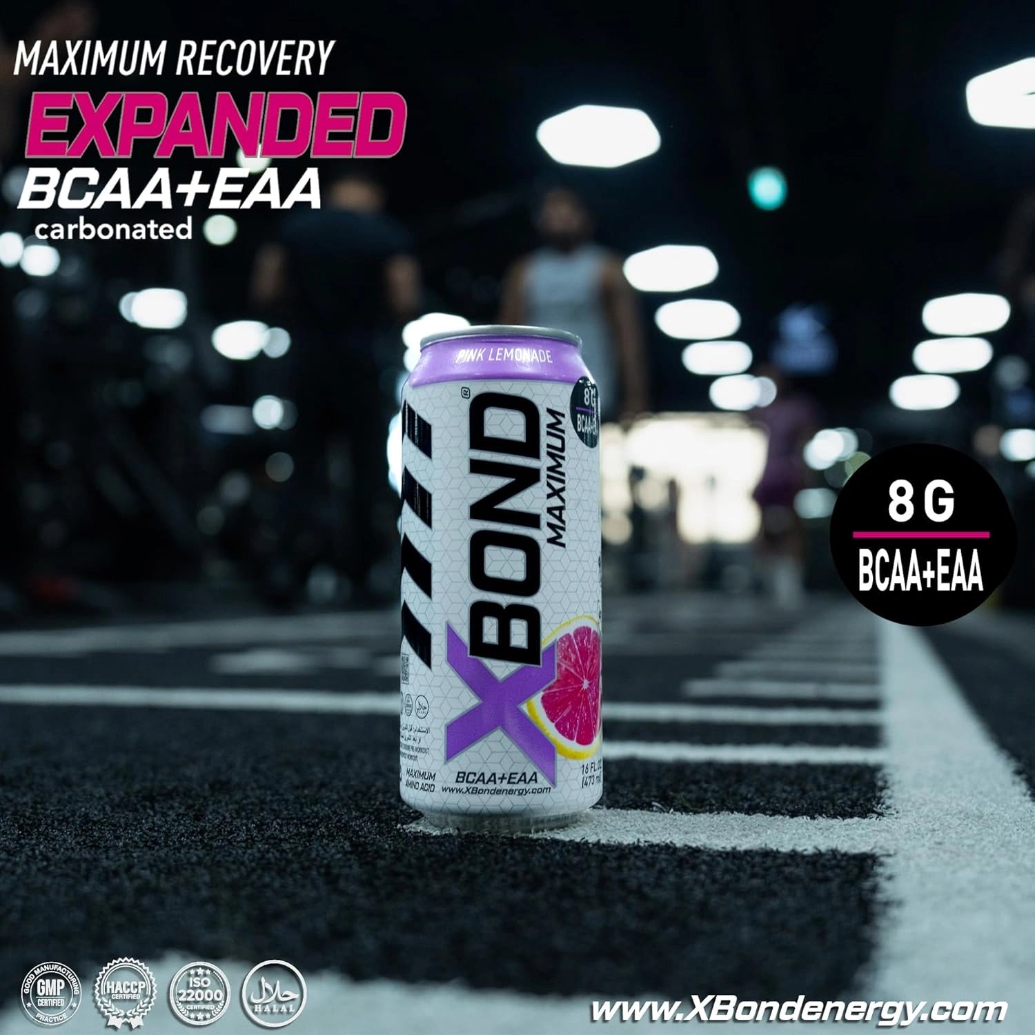 XBOND Drink BCAA+EAA Pink Lemonade - Ultramade