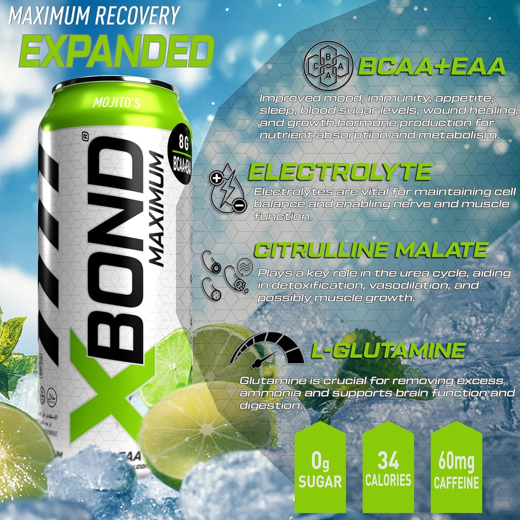 XBOND Drink BCAA+EAA Mojito - Ultramade