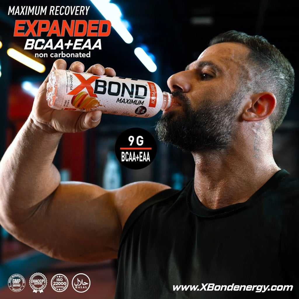 XBOND Drink Non Carbonated BCAA+EAA Fruit Punch - Ultramade
