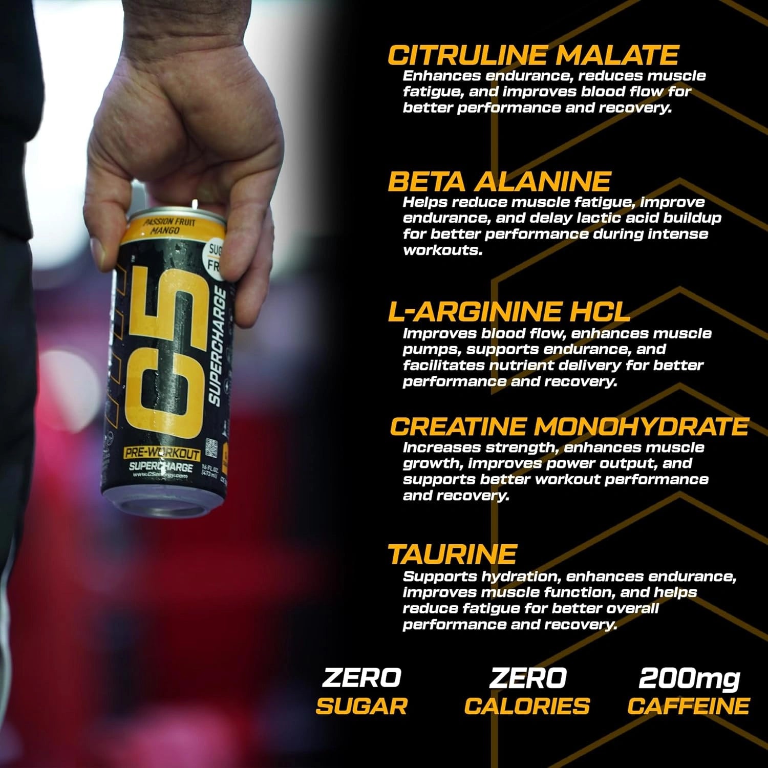 C5 Energy Drink Extreme Pina Colada Pre Workout - Ultramade