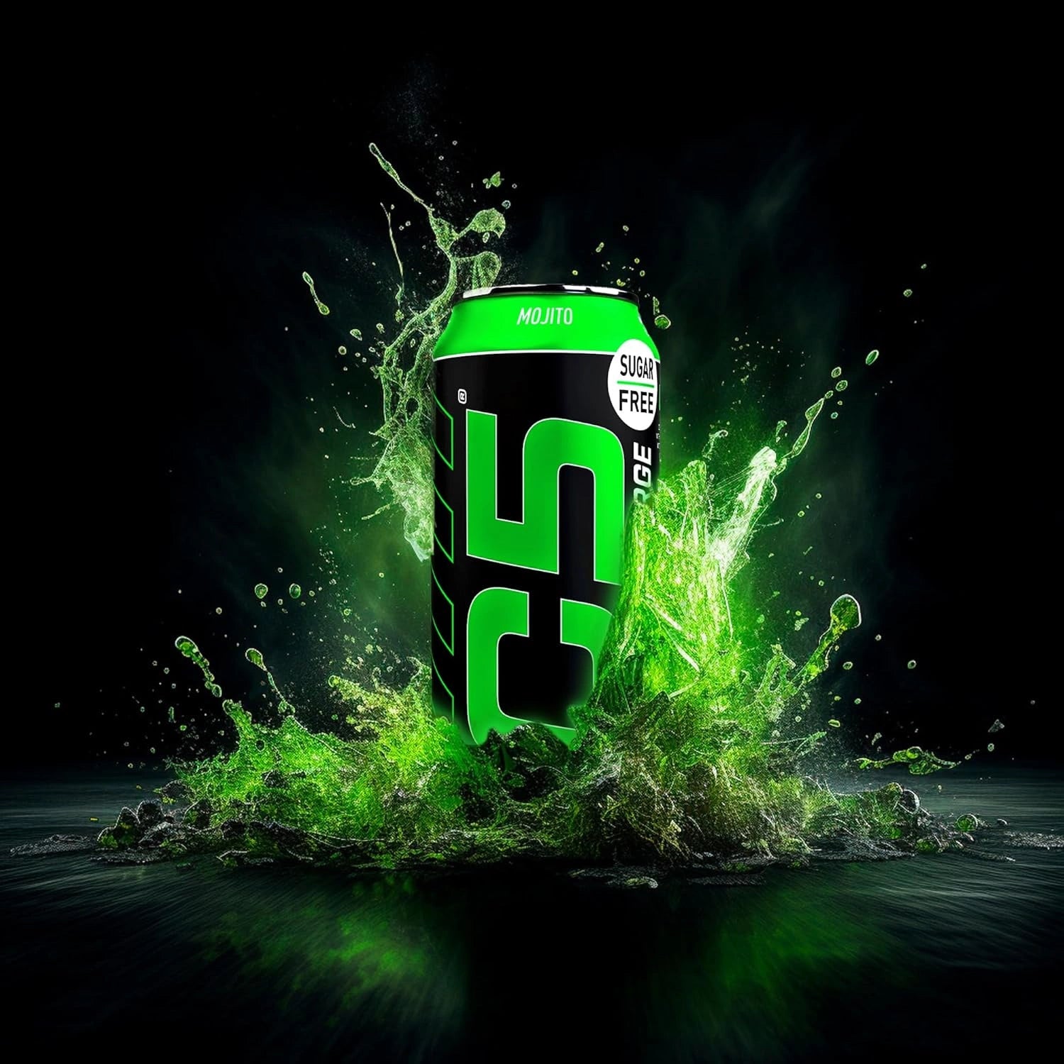 C5 Energy Drink Supercharge Mojito Pre Workout - Ultramade