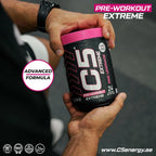 C5 Extreme Pre Workout Powder Pink Lemonade - Ultramade