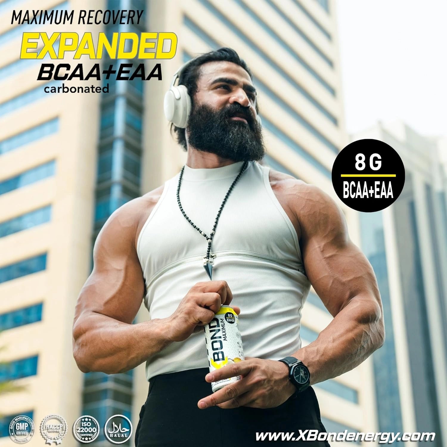 XBOND Drink BCAA+EAA Pina Colada - Ultramade