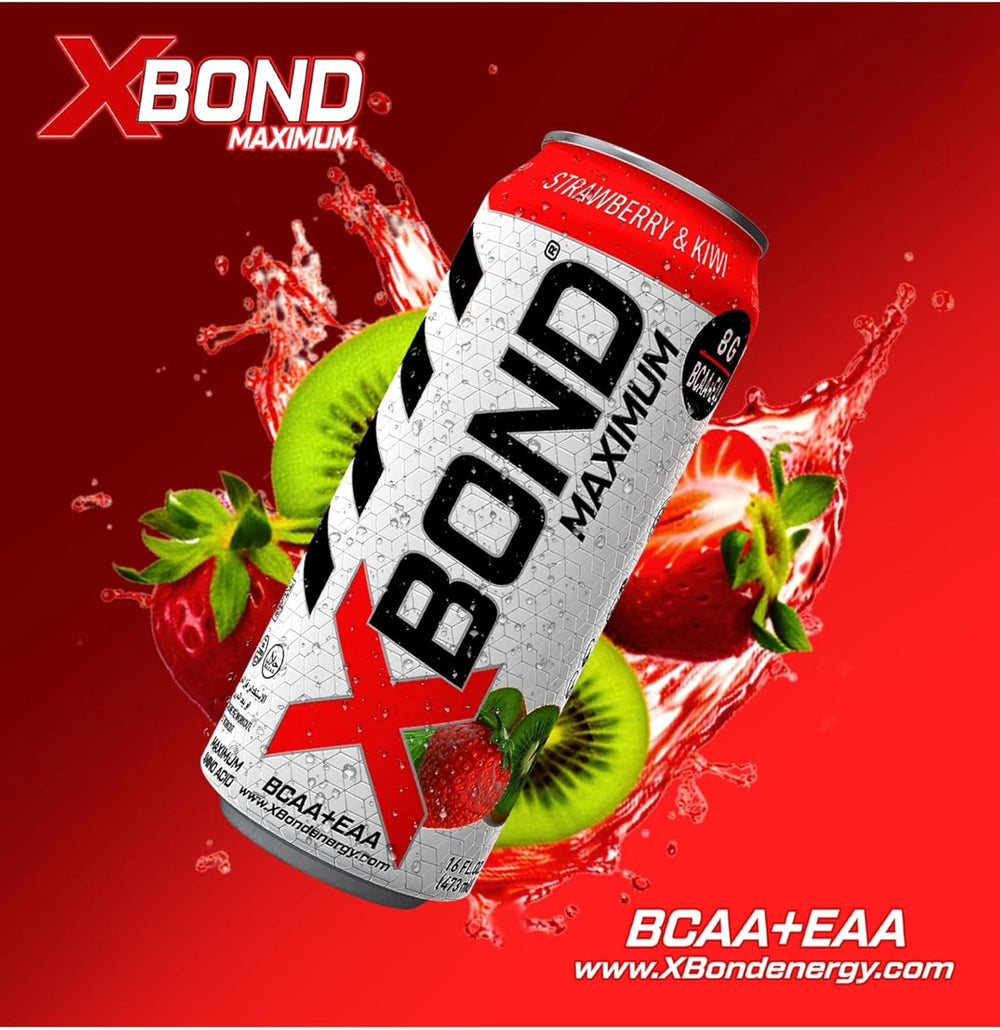 XBOND مشروب BCAA+EAA بالفراولة والكيوي