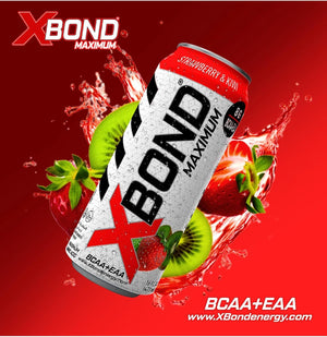 XBOND مشروب BCAA+EAA بالفراولة والكيوي