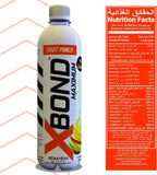 XBOND Drink Non Carbonated BCAA+EAA Fruit Punch - Ultramade