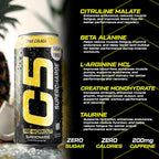 C5 Energy Drink Supercharge Pina Colada Pre Workout - Ultramade